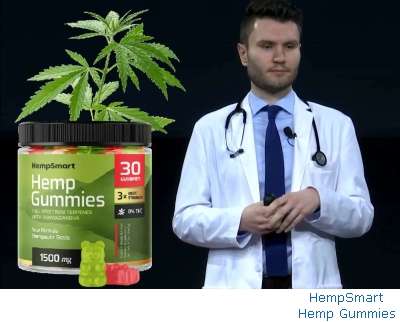 HempSmart Hemp Gummies Mood